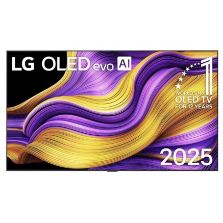 Smart TV OLED LG OLED55G57LW 4K da 139 cm e 55 pollici (OLED55G57LW.AEUD)
