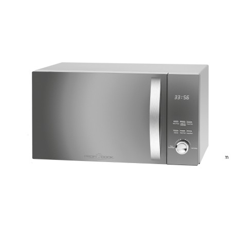 ProfiCook PC-MWG 1176 H Acciaio inox Microonde combinato Superficie piana 23 L 800 W