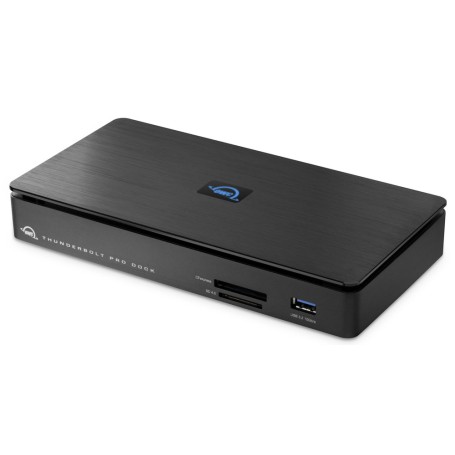 OWC Thunderbolt Pro Dock Cablato Thunderbolt 3 Nero (OWCTB3DKPROf)
