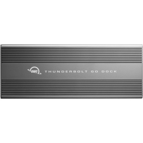 OWC Thunderbolt Go Dock Docking Thunderbolt 4 Grigio (OWCTB4DKG11P)