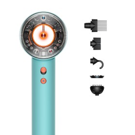 Dyson Asciugacapelli Supersonic Nural (acquamarina/tangerine) (515276-01)