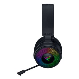 Razer Kraken V4 Pro Auricolare Con cavo e senza cavo A Padiglione Gaming USB tipo A Bluetooth Nero (RZ04-05160100-R3M1)