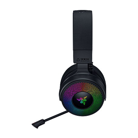 Razer Kraken V4 Pro Auricolare Con cavo e senza cavo A Padiglione Gaming USB tipo A Bluetooth Nero (RZ04-05160100-R3M1)