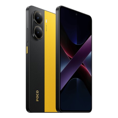 POCO X7 Pro 16,9 cm (6.67") Doppia SIM 5G 12 GB 512 GB 6000 mAh Nero, Giallo (6932554408947)