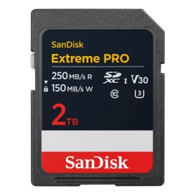 SanDisk Extreme PRO 2 TB SDXC UHS-I Classe 10 (SDSDXXD-2T00-GN4IN) SanDisk Extreme PRO 2 TB SDXC UHS-I Classe 10 (SDSDXXD-2T00-GN4IN)
