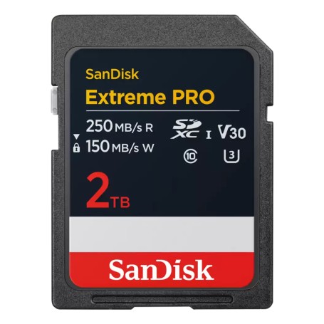 SanDisk Extreme PRO 2 TB SDXC UHS-I Classe 10 (SDSDXXD-2T00-GN4IN)