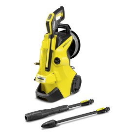 Hochdruckreiniger K 4 Premium Power Control Flex (gelb/schwarz, mit Dreckfrser und Schlauchtrommel) (1.324-330.0)