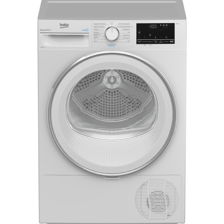 Beko B3T42239 asciugatrice Libera installazione Caricamento frontale 8 kg A++ Bianco