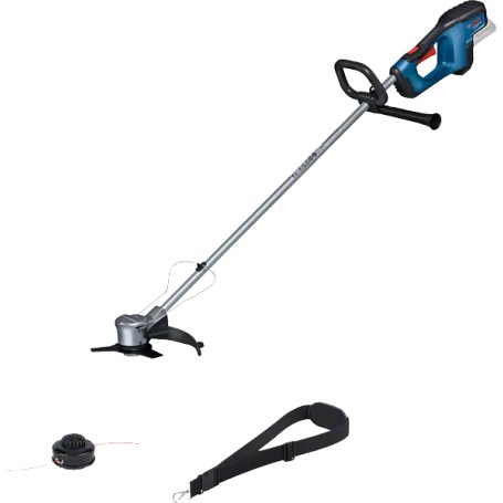 Bosch GFR 18V-23 PROFESSIONAL 33 cm Batteria Nero, Blu, Rosso (06008D1000)
