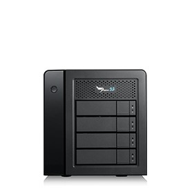 Promise Technology Pegasus32 R4 array di dischi 16 TB Tower Nero (F40P2R400000001)