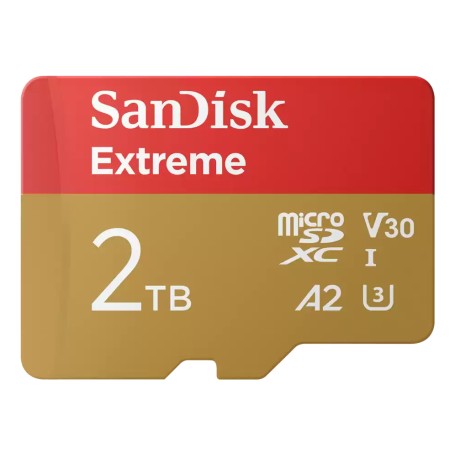 SanDisk Extreme 2 TB MicroSDXC UHS-I Classe 10 (SDSQXAV-2T00-GN6MA)