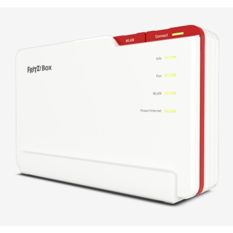 FRITZ!Box 5690 Pro router wireless Gigabit Ethernet Banda tripla (2.4 GHz/5 GHz/5 GHz) Bianco (20003043)