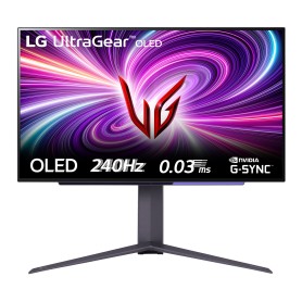 LG Monitor Gaming UltraGear OLED 27GS95QE da 27" QHD, 240Hz, 0,03ms (27GS95QE-B.AEU)