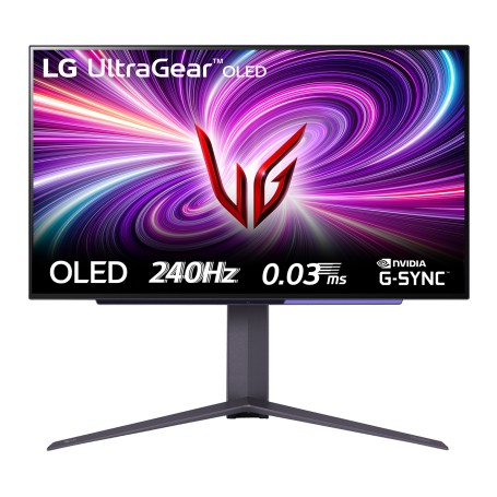 LG Monitor Gaming UltraGear OLED 27GS95QE da 27" QHD, 240Hz, 0,03ms (27GS95QE-B.AEU)