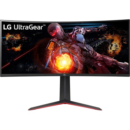 LG 34GP63AP-B LED display 86,4 cm (34") 3440 x 1440 Pixel Quad HD LCD Nero, Rosso (34GP63AP-B.AEU)