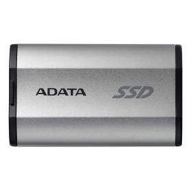 ADATA SD810 4 TB USB tipo-C USB 3.2 Gen 2x2 Argento (SD810-4000G-CSG)