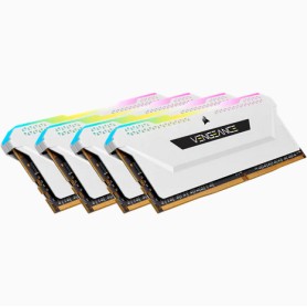 Corsair Vengeance CMH64GX4M4E3200C16W memoria 64 GB 4 x 16 GB DDR4 3200 MHz (CMH64GX4M4E3200C16W)