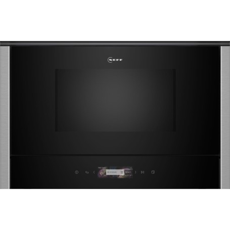 Neff NL4WR21N1 forno a microonde Nero Solo microonde Da incasso 21 L 900 W
