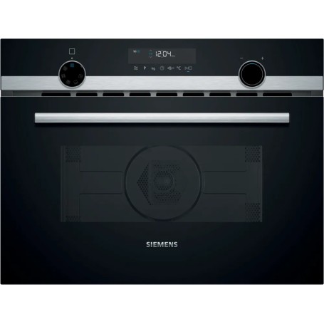 Siemens iQ500 CM585AGS1 forno 44 L 3350 W Nero