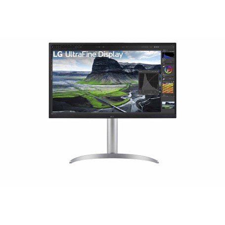 LG 27UQ850V-W Monitor PC 68,6 cm (27") 3840 x 2160 Pixel 4K Ultra HD LCD Bianco (27UQ850V-W.AEU)
