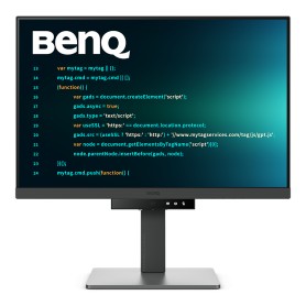 BenQ RD240Q Monitor PC 61,2 cm (24.1") 2560 x 1600 Pixel WQXGA LCD Nero (9H.LLXLA.TBE)