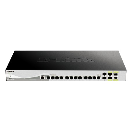 D-Link DXS-1210-16TC/E switch di rete Gestito L2 10G Ethernet (100/1000/10000) Grigio (DXS?1210?16TC/E)