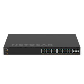 NETGEAR GSM4328-100AJS Gestito L3 Gigabit Ethernet (10/100/1000) Supporto Power over Ethernet (PoE) 1U Nero (GSM4328-100NES)