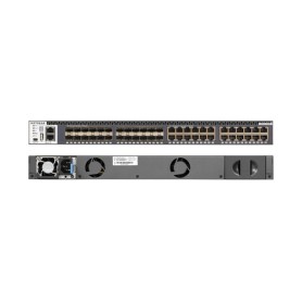 NETGEAR M4300-24X24F/US/EMEA Gestito 10G Ethernet (100/1000/10000) 1U Grigio (XSM4348S-100NES)