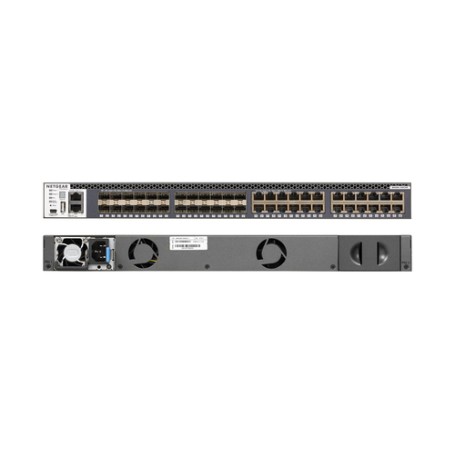 NETGEAR M4300-24X24F/US/EMEA Gestito 10G Ethernet (100/1000/10000) 1U Grigio (XSM4348S-100NES)