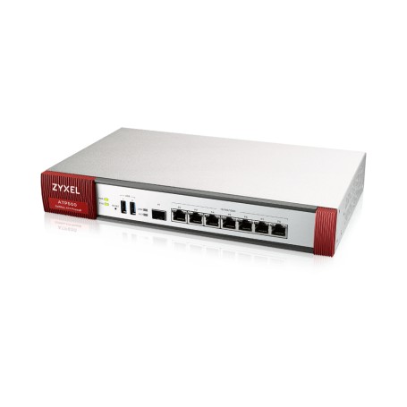 Zyxel ATP500 firewall (hardware) Desktop 2,6 Gbit/s (ATP500-EU0102F)