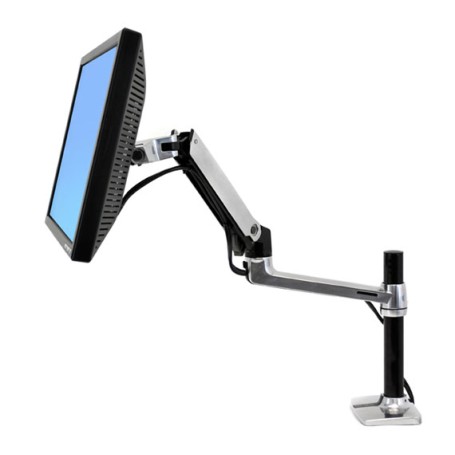 Ergotron LX Series Desk Mount LCD Arm, Tall Pole 86,4 cm (34") Scrivania Nero (45-295-026)