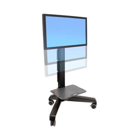 Ergotron Neo-Flex Mobile MediaCenter LD Nero Pannello piatto Carrello multimediale (24-190-085)