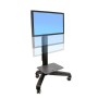 Ergotron Neo-Flex Mobile MediaCenter LD Nero Pannello piatto Carrello multimediale (24-190-085)