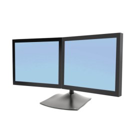 Ergotron DS Series DS100 Dual Monitor Desk Stand, Horizontal 61 cm (24") Scrivania Nero (33-322-200)