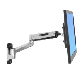 Ergotron LX Sit-Stand Wall Mount LCD Arm 106,7 cm (42") Parete Acciaio inox (45-353-026)