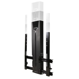 Ergotron Glide Wall Mount, HD 152,4 cm (60") Parete Nero (61-061-085)