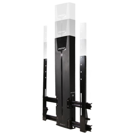 Ergotron Glide Wall Mount, HD 152,4 cm (60") Parete Nero (61-061-085)