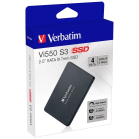 Verbatim Vi550 S3 4 TB 2.5" Serial ATA III 3D NAND (49355)