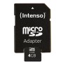 Intenso 3403450 memoria flash 4 GB MicroSDHC Classe 4 (3403450)