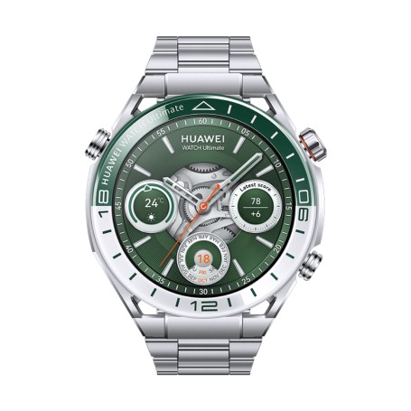 Huawei WATCH Ultimate 3,94 cm (1.55") AMOLED 48 mm Digitale 466 x 466 Pixel Acciaio inox GPS (satellitare) (55020DRK)