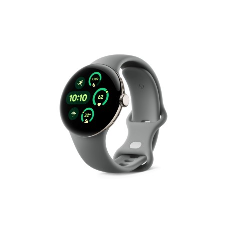 Google Pixel Watch 3 AMOLED 41 mm Digitale Touch screen Oro Wi-Fi GPS (satellitare) (GA05758-DE)