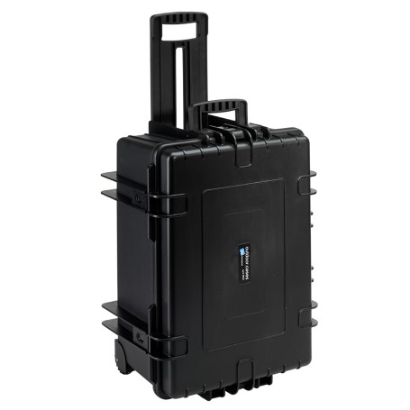 B&W Cases 6800/B valigetta porta attrezzi Valigetta/custodia classica Nero