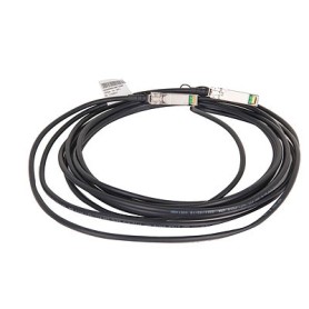 HPE X240 10G SFP+ 5m DAC cavo InfiniBand e in fibra ottica SFP+ Nero (JG081C)
