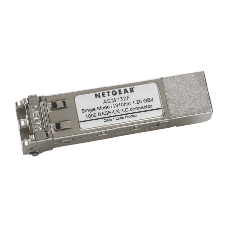 NETGEAR Fibre Gigabit 1000Base-LX (LC) SFP GBIC Module modulo del ricetrasmettitore di rete (AGM732F)