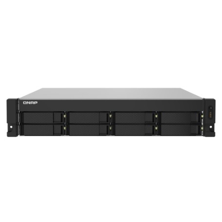 QNAP TS-832PXU-RP NAS Armadio (2U) Annapurna Labs AL324 4 GB DDR4 0 TB QNAP Turbo System Nero (TS-832PXU-RP-4G)