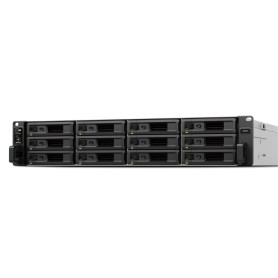 Synology SA SA3610 server NAS e di archiviazione Armadio (2U) Intel® Xeon® D-1567 16 GB DDR4 0 TB DiskStation Manager Nero, Gr