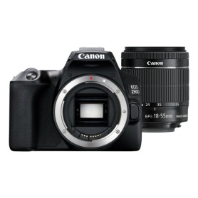 Canon EOS 250D+EF-S 18-55mm Kit fotocamere SLR 24,1 MP CMOS 6000 x 4000 Pixel Nero (3454C002)