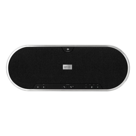 EPOS EXPAND 80T vivavoce Universale USB/Bluetooth Nero, Argento (1000203)