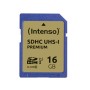 Intenso 3421470 memoria flash 16 GB SDHC UHS-I Classe 10 (3421470)