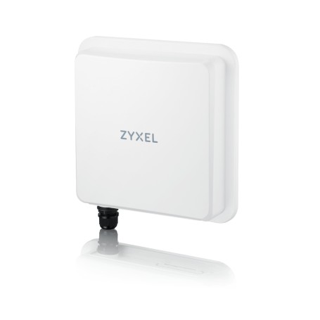 Zyxel Nebula FWA710 router wireless Multi-Gigabit Ethernet Dual-band (2.4 GHz/5 GHz) 5G Bianco (FWA-710-EU0102F)